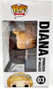 Princess Diana Funko Pop Royals Diana (Princess of Wales) Black Dress Vinyl Figure NRFB