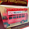 Matchbox Models of Yesteryear 1922 AEC Omnibus Red Rice Krispies Matchbox 1986 NRFP