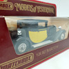 Matchbox Models of Yesteryear 1927 Bugatti T44 Black and Yellow Matchbox 1984 NRFP