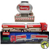 Getty Oil Tandem Tanker Toy Truck 3rd Year Anniversary Edition 1996 Hermann NEW