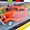 Road Champs 1932 Ford Model B Orange 1/43 Scale 2000 GoodGuys Goodtimes Road Champs NRFP