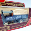 Matchbox Models of Yesteryear 1917 Yorkshire Steam Wagon Blue Flour Matchbox 1986 NRFP