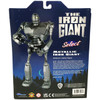 The Iron Giant Iron Giant (Metallic) Select Action Figure 2023 Diamond Toys