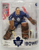 NHL Toronto Maple Leafs Johnny Bower Action Figure 2007 McFarlane #75503 NRFP