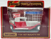 Matchbox Models of Yesteryear 1927 Bugatti T44 Red with Background Matchbox 1986 NRFP