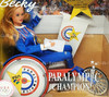 Barbie Becky Paralympic Champion Doll 1999 Mattel 24662