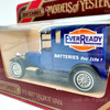 Matchbox Models of Yesteryear 1927 Talbot Van Blue Eveready Batteries Matchbox 1984 NRFP