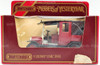 Matchbox Models of Yesteryear 1907 Unic Taxi Red & Black Die Cast Matchbox 1984 NRFP