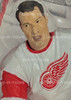 NHL Detroit Red Wings Gordie Howe Action Figure 2007 McFarlane Toys #75574 NRFP