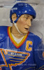 NHL St. Louis Blues Wayne Gretzky Action Figure 2007 McFarlane Toys #75573 NRFP