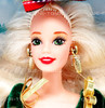 Happy Holidays Gala Barbie 1994 Mattel 13545