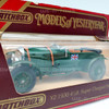 Matchbox Models of Yesteryear 1930 4 1/2 lt. Super Charged Bentley Green Matchbox NRFP