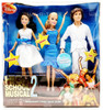 Disney High School Musical 2 Midsummer's Night Talent Show 3 Doll Gift Set