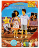 Disney High School Musical 2 Gabriella and Troy Summer Romance Dolls 2007 Mattel M2968
