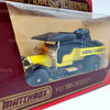 Matchbox Models of Yesteryear 1918 Crossley Yellow Kohle & Koks Matchbox 1986 NRFP
