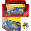 Matchbox Models of Yesteryear 1929 Morris Cowley Van Blue Yellow Michelin Matchbox NRFB