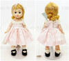 1959 Madame Alexander Kins Bent Knee Walker McGuffy Ana 8" Doll Wendy Dress BKW