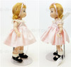 1959 Madame Alexander Kins Bent Knee Walker McGuffy Ana 8" Doll Wendy Dress BKW