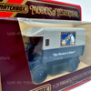 Matchbox Models of Yesteryear 1919 Walker Electric Van His Master's Voice Matchbox NRFP