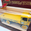 Matchbox Models of Yesteryear 1918 Atkinson Model D Steam Wagon Yellow Matchbox 1984 NRFP