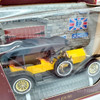 Matchbox Models of Yesteryear 1910s Simplex 50 Yellow with Background Matchbox 1985 NRFP