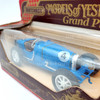 Matchbox Models of Yesteryear Grand Prix 1932 Bugatti Type 51 Blue Matchbox 1986 NRFP