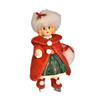 Madame Alexander Hallmark 2000 Keepsake Ornament Christmas Holly