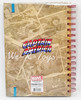 Captain America Notebook Spiral Notepad Lot of 3 Marvel Comics Pyramid NEW