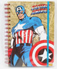 Captain America Notebook Spiral Notepad Lot of 3 Marvel Comics Pyramid NEW