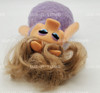 The Muppets Miss Piggy Bean Bag Doll 1979 Fisher Price 867 USED