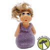 The Muppets Miss Piggy Bean Bag Doll 1979 Fisher Price 867 USED