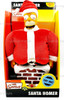 The Simpsons Talking Santa Homer 2004 Gemmy Industries Corp 15846 NEW