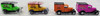 Matchbox Kelloggs Collection Lot of 4 Model A Model T Ford Die Cast Trucks NEW