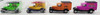 Matchbox Kelloggs Collection Lot of 4 Model A Model T Ford Die Cast Trucks NEW