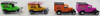 Matchbox Kelloggs Collection Lot of 4 Model A Model T Ford Die Cast Trucks NEW