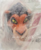Disney The Lion King Scar Figure Burger King Kids Club Toy 1994 NRFP