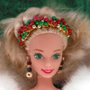 Happy Holidays Barbie Doll Special Edition 1994 Mattel 12155 Blonde in Gold Gown