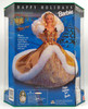 Happy Holidays Barbie Doll Special Edition 1994 Mattel 12155 Blonde in Gold Gown