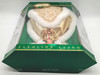 Happy Holidays Barbie Doll Special Edition 1994 Mattel 12155 Blonde in Gold Gown