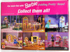 Barbie Bathroom Furniture and Accessories for Folding Pretty House Mattel NRFB