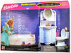 Barbie Bathroom Furniture and Accessories for Folding Pretty House Mattel NRFB