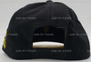 Jurassic Park Embroidered Precurve Snapback OSFM Black Hat by Bioworld USED