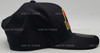 Jurassic Park Embroidered Precurve Snapback OSFM Black Hat by Bioworld USED