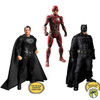 DC Zack Snyder's Justice League 1/12 Deluxe Steel Box Set 15-17 cm Figures