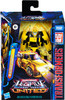 Transformers Legacy United Deluxe Class Animated Universe Bumblebee, 5.5" Figure