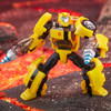 Transformers Legacy United Deluxe Class Animated Universe Bumblebee, 5.5" Figure