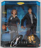 Barbie & Ken The X-Files Giftset Collector Edition Dolls 1998 Mattel #19630 New