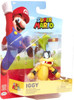 Nintendo Super Mario Collectible Iggy Koopa 4" Poseable Articulated Action Figure