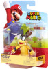 Nintendo Super Mario Collectible Iggy Koopa 4" Poseable Articulated Action Figure