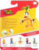 Nintendo Super Mario Collectible Iggy Koopa 4" Poseable Articulated Action Figure